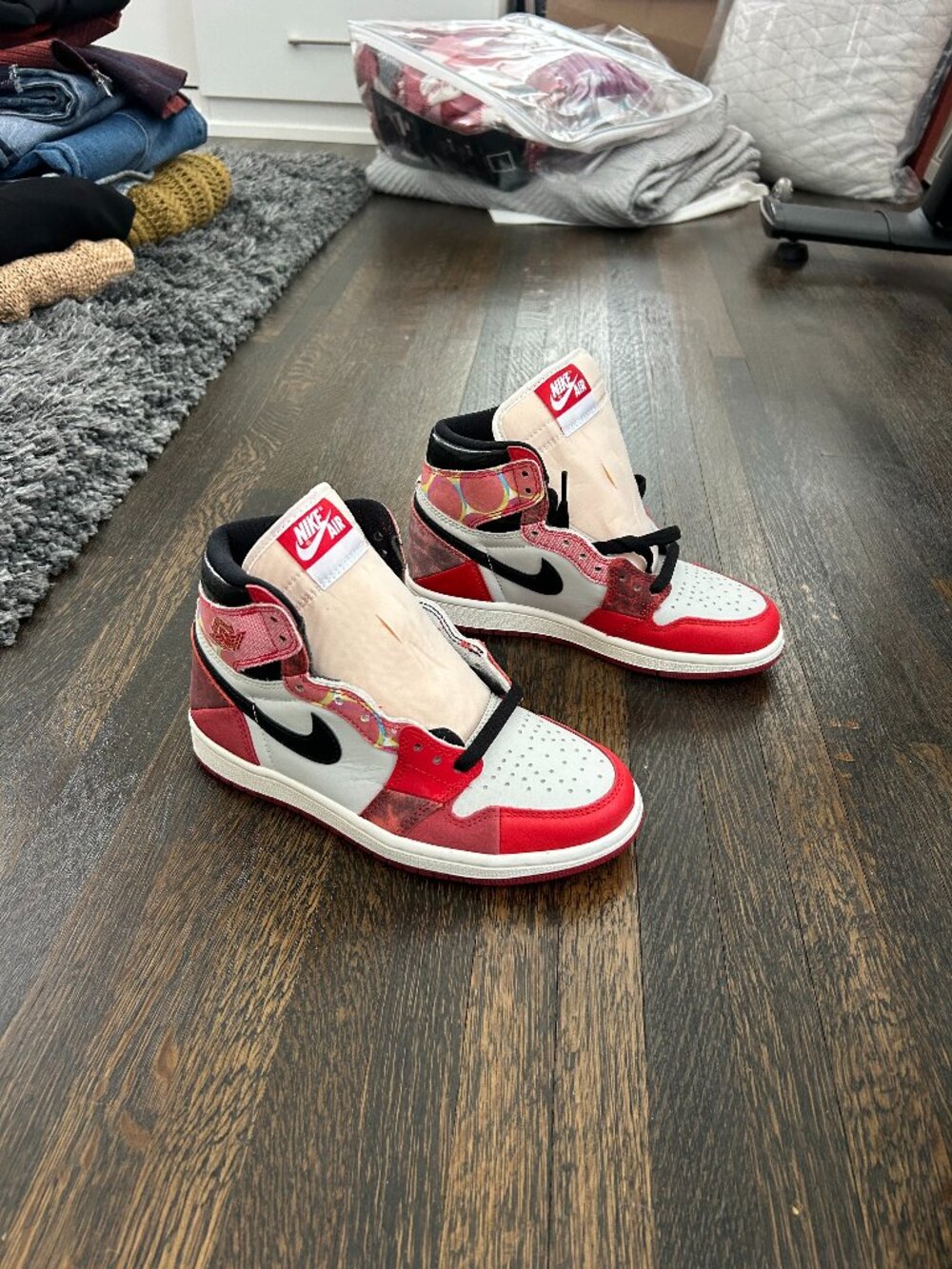 Air Jordan 1 High "Spider-Man: Across the Spider-Verse – Next Chapter"